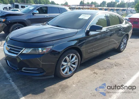 2018 Chevrolet Impala 1Lt из США, поврежденный, VIN 2G1105S34J9130470